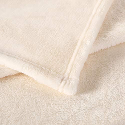 TASTHROW Weiche Fleecedecke für Wohnzimmer, Soft und Warm Tagesdecke, perfekt für Familie und Gäste (Rosa, 130x180cm)