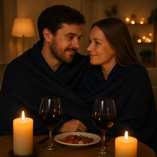 Betz Floßfleecedecke – Weiche & Kuschelig – Ideal für Wohnraum und Sofa – Leicht und wärmend – Farbe Dunkelrot 130x170 c