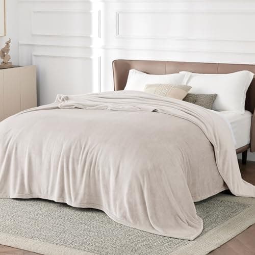 BEDSURE Wohndecke Warm Grau - Weich, Fleecedecke für Frauen, Couch Überwurf 150x200cm
