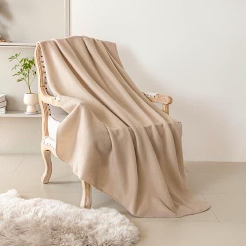 CAI TENG Warm und Weich 125 X 150 cm Kuscheldecke für Couch und Schlafzimmer OEKO-TEX STANDARD 100