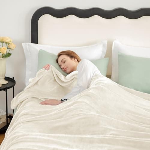 Kuscheldecke WAVVE Flauschig Warm - Sofadecke 150x200 cm Weich für Wohnraum Couchdecke GrauXL