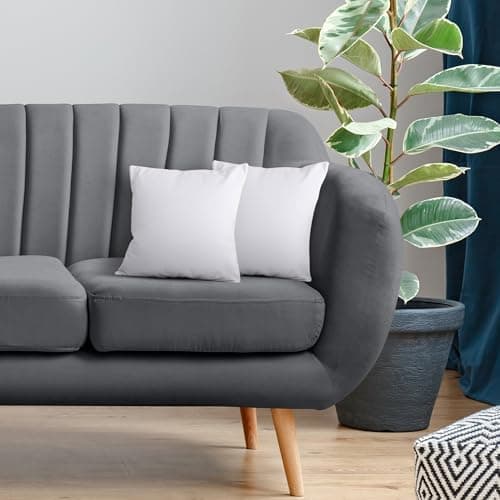Utopia Bedding 2er Set Weiß - Innenkissen Füllkissen OEKO-TEX STANDARD 100