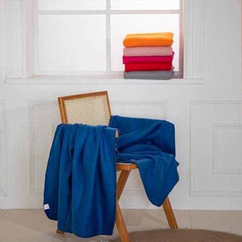 CAI TENG Warm und Weich 125 X 150 cm Kuscheldecke für Couch und Schlafzimmer OEKO-TEX STANDARD 100