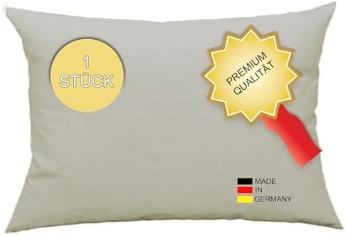 Federkissen 50x50 cm Deko für Sofa und Bett
| Kopfkissen 50x50 cm mit Füllkissen fürComfort und Deko
| Cocktailkissen 5