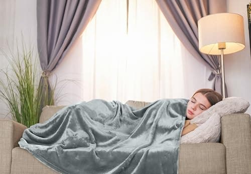 Utopia Bedding Kuscheldecke flauschig Warm für Winter und Sofa