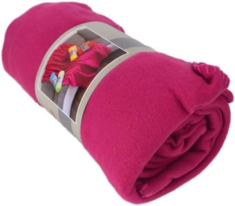 Marabella Polarfleecedecke Pink Für Das Haus Und Schlafen 130x170cm