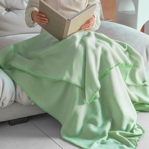 CAI TENG Warm und Weich 125 X 150 cm Kuscheldecke für Couch und Schlafzimmer OEKO-TEX STANDARD 100