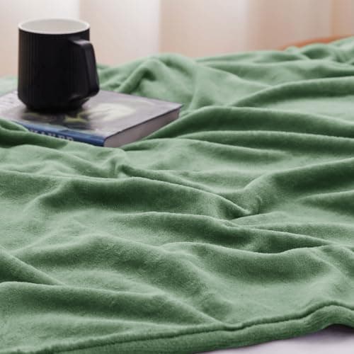Kuscheldecke WAVVE Flauschig Warm - Sofadecke 150x200 cm Weich für Wohnraum Couchdecke GrauXL