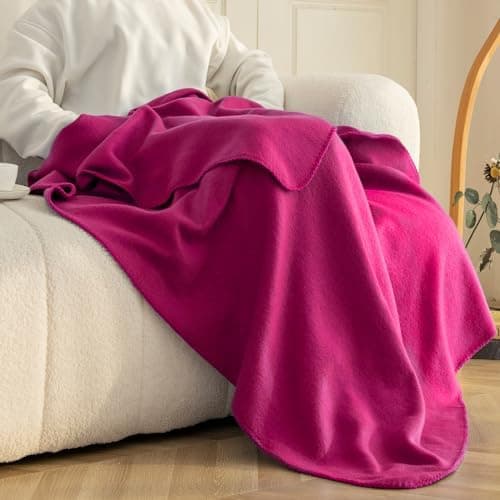 CAI TENG Warm und Weich 125 X 150 cm Kuscheldecke für Couch und Schlafzimmer OEKO-TEX STANDARD 100