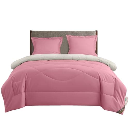 Oeko-TEX Zertifiziert_sleep komfortabel 4-jahreszeiten Bettdecke 135x200 Washbar Baumwolle & Mikrofaser Atmungsaktiv + K