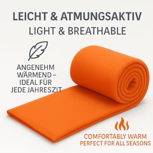 Betz Fleecedecke – weiche Wohndecke & Kuscheldecke – fürs Sofa & Bett – flauschig, leicht, wärmend & pflegeleicht – lila
