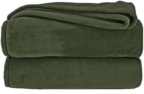 Heimtexland Kuscheldecke flauschig Oekotex warm Super Soft Decke 130x170 cm Bordeaux weinrot