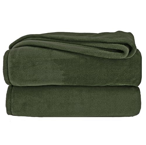 Heimtexland Kuscheldecke flauschig Oekotex warm Super Soft Decke 130x170 cm Bordeaux weinrot