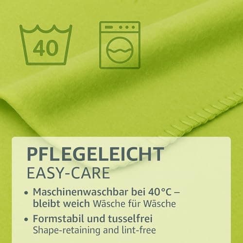 Betz Fleecedecke – weiche Wohndecke & Kuscheldecke – fürs Sofa & Bett – flauschig, leicht, wärmend & pflegeleicht – lila