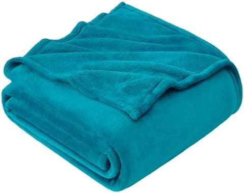 EHEYCIGA Flauschig weiche Kuscheldecke Grau 130x165 für Wohnzimmer und Sofa OEKO-TEX
| EHEYCIGA weiche warme Fleecedeck