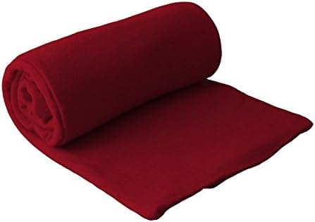 Uni Fleecedecke 130 x 170 cm Grau - Warm und bequem fürs ganze Jahr - Hochwertiger Materialwert - ![Hot-Search-Keyword]