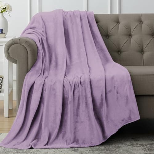 Utopia Bedding Kuscheldecke flauschig Warm für Winter und Sofa