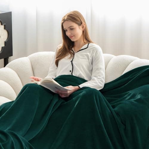 Kuscheldecke WAVVE Flauschig Warm - Sofadecke 150x200 cm Weich für Wohnraum Couchdecke GrauXL