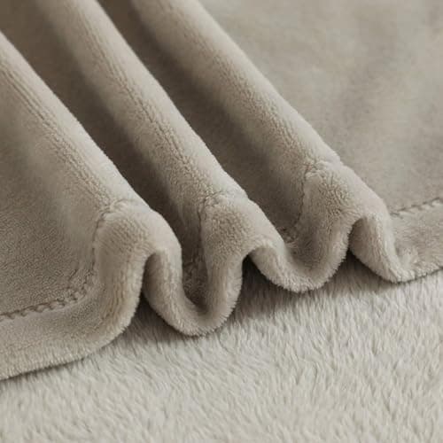 Mixibaby Kuscheldecke extra weich & warm als Sofadecke oder Bettüberwurf