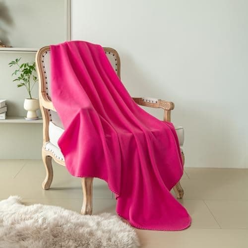 CAI TENG Warm und Weich 125 X 150 cm Kuscheldecke für Couch und Schlafzimmer OEKO-TEX STANDARD 100