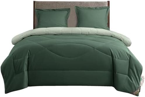 Oeko-TEX Zertifiziert_sleep komfortabel 4-jahreszeiten Bettdecke 135x200 Washbar Baumwolle & Mikrofaser Atmungsaktiv + K