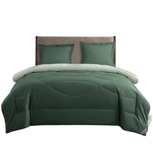Oeko-TEX Zertifiziert_sleep komfortabel 4-jahreszeiten Bettdecke 135x200 Washbar Baumwolle & Mikrofaser Atmungsaktiv + K