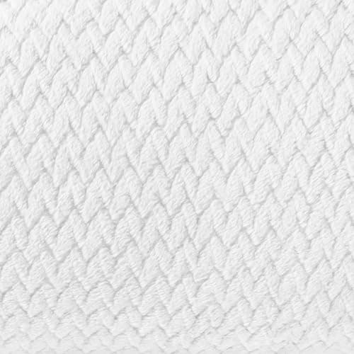 Dreamzie - Flauschig Fleecedecke 100% Polyester - Weicher Haptik - Lila - Kuscheldeko für Sofa und Bett - Großformat 130
