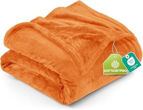 Utopia Bedding Kuscheldecke flauschig Warm für Winter und Sofa
