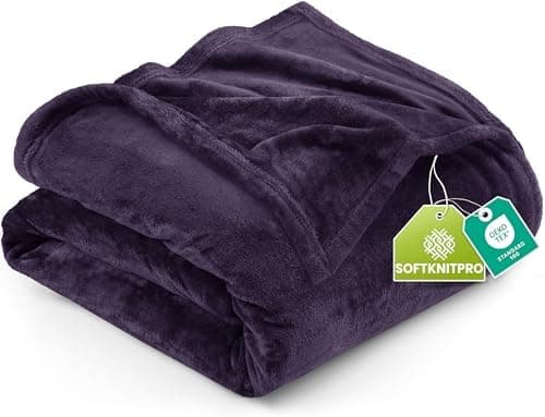 Utopia Bedding Kuscheldecke flauschig Warm für Winter und Sofa