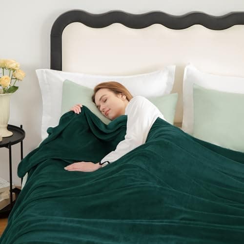Kuscheldecke WAVVE Flauschig Warm - Sofadecke 150x200 cm Weich für Wohnraum Couchdecke GrauXL