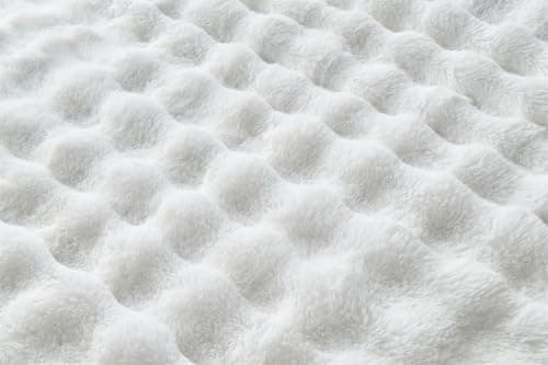 EMME Flauschige Wohndecke für Couch Kaninchen Plüsch Fleecedeckemercialwohndecke-sofa-decke-bubble-decke-wohndecke-flaus