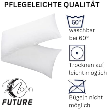 Moon Future 2er Pack HighEnd Sofakissen daunenweich Ultrasoft für Relaxen im Wohnzimmer 40x40 cm  
Moon Future 2er Pack