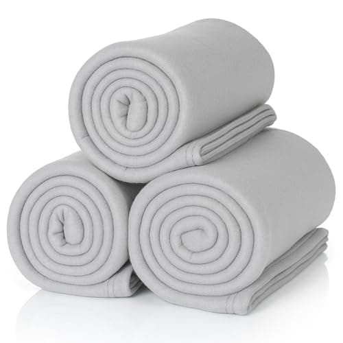 ALCLEAR Schokobraun Fleecedecken 130x160 cm, über 200 g/m2, SOFAGEDECKE DECKE Wohndecke Picknickdecke OEKO-TEX