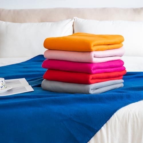 CAI TENG Warm und Weich 125 X 150 cm Kuscheldecke für Couch und Schlafzimmer OEKO-TEX STANDARD 100