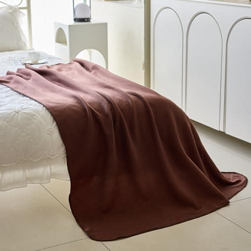 CAI TENG Warm und Weich 125 X 150 cm Kuscheldecke für Couch und Schlafzimmer OEKO-TEX STANDARD 100