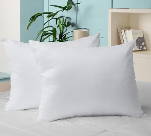 Utopia Bedding 2er Set Weiß - Innenkissen Füllkissen OEKO-TEX STANDARD 100