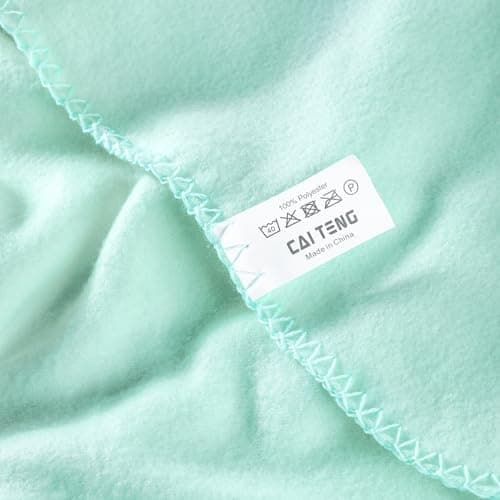 CAI TENG Warm und Weich 125 X 150 cm Kuscheldecke für Couch und Schlafzimmer OEKO-TEX STANDARD 100