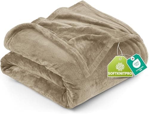 Utopia Bedding Kuscheldecke flauschig Warm für Winter und Sofa