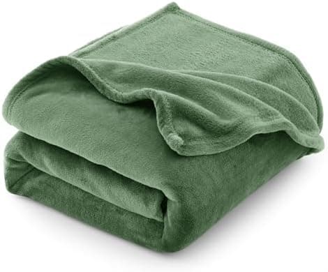 CozyLux Kuscheldecke Flauschig für 4 Jahreszeiten - Weich/Warm/Leicht - Sofa/Bett/Couch 150x200cm Grau