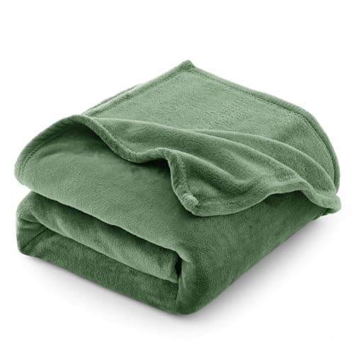 CozyLux Kuscheldecke Flauschig für 4 Jahreszeiten - Weich/Warm/Leicht - Sofa/Bett/Couch 150x200cm Grau