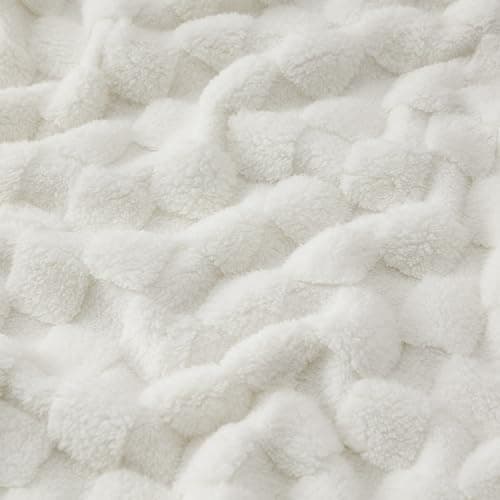 BEDSURE Kuscheldecke Flauschig - Weiche Warme für Zimmer Deko, Wohn- & Kuscheldecken, Hellbraun, 130 x 170 cm OEKO-TEX S