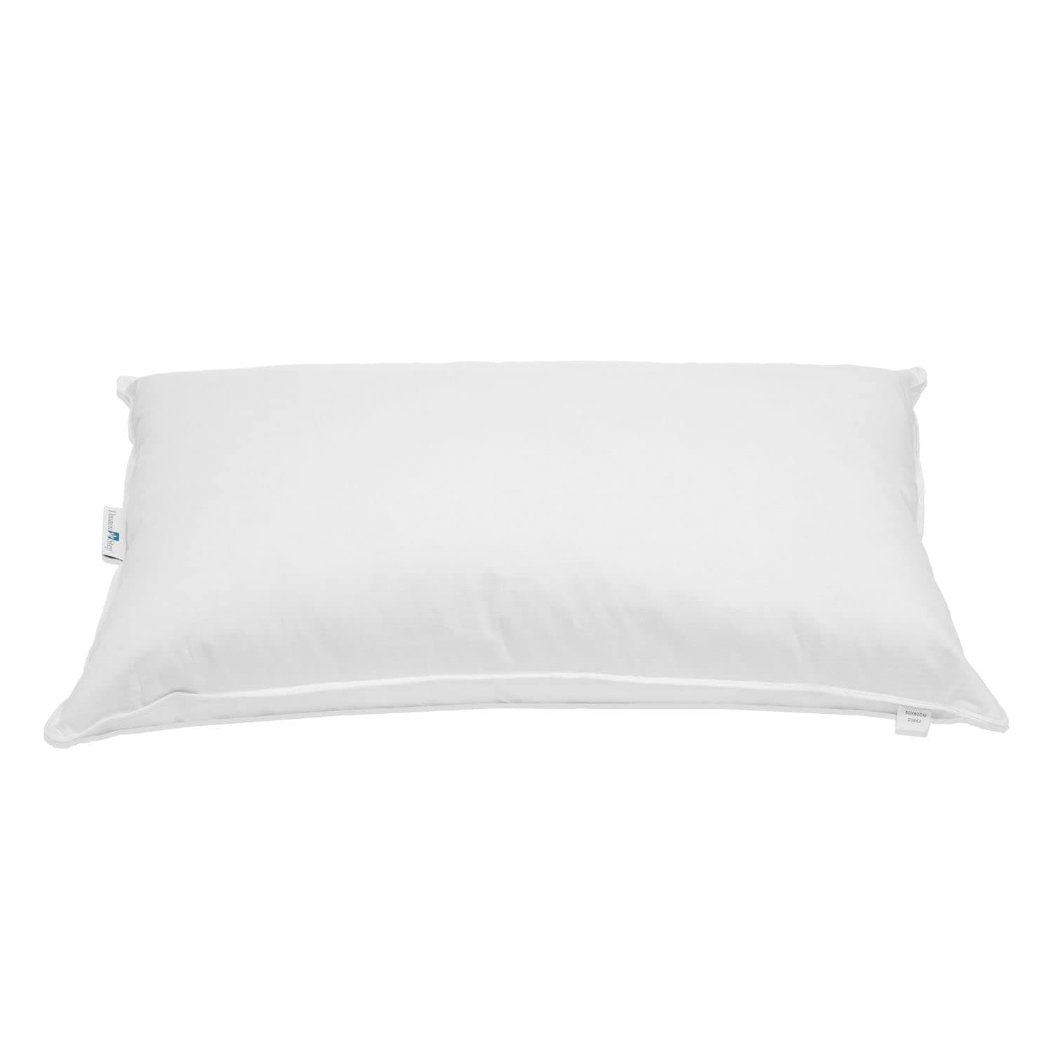 Daunen Step Kunstfaserkissen Airella | 50x50 cm |idea good for back and side sleepers | made in italy
