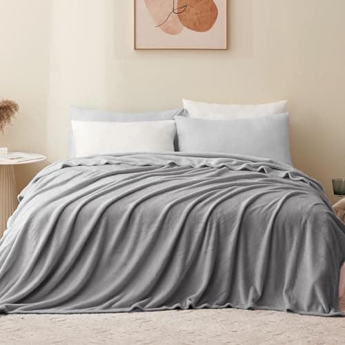 Aisbo Flauschig Warme Decke Rot für Winter - Kuschliges Wohnzimmer Blanket 130x150 cm OEKO-TEX