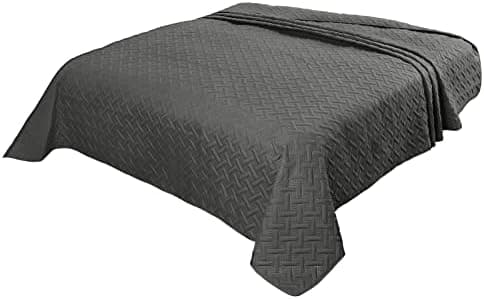 WOLTU Tagesdecke 220x240 cm Steppdecke, Ultraschall genäht, woholiberaler und hautfreundlich, für Sofa und Bett, Global