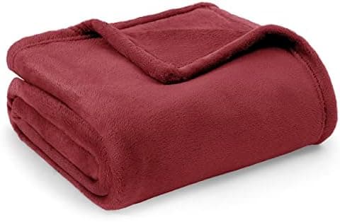 BEDSURE Wohndecke Warm Grau - Weich, Fleecedecke für Frauen, Couch Überwurf 150x200cm
