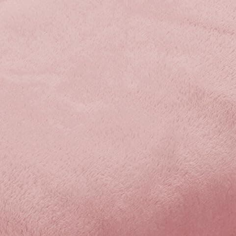 Ibena Kuscheldecke Olbia - flauschig, warm & waschbar, ideal für Kinder im Rose Farbton OEKO-TEX STANDARD 100  
Ibena Ku