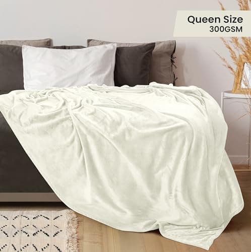 Utopia Bedding Kuscheldecke flauschig Warm für Winter und Sofa