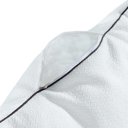 Kopfkissen 2er Set, super weich für Bett und Sofakissen, Mikrofasern
| 40 x 40 cm Kopfkissen 2er Set, wunderschöne Deko