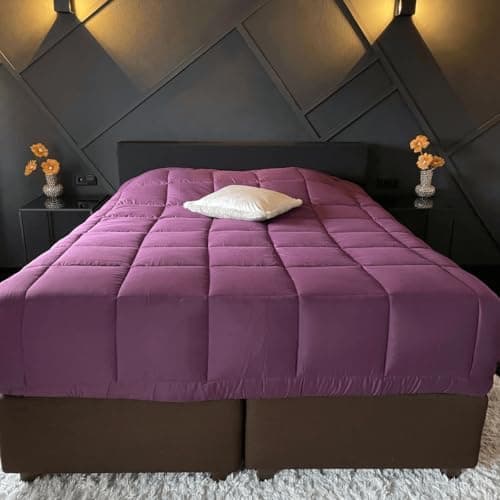 Zelesta Easybed 135x200 Bettendecke 4 Jahreszeiten - Perfect für Alle Altersgruppen im Haus - Waschbare Steppdecke ohne