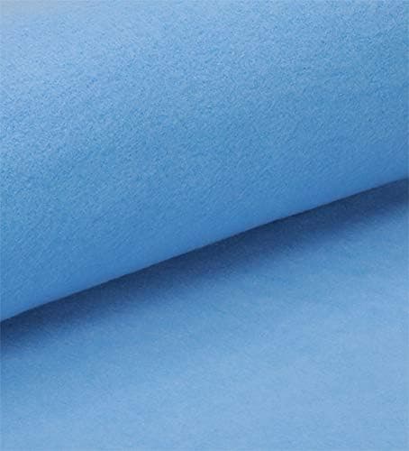 Betz Fleecedecke – weiche Wohndecke & Kuscheldecke – leicht, warm & pflegeleicht – Farbe Petrol 130x170 cm 180g/m²